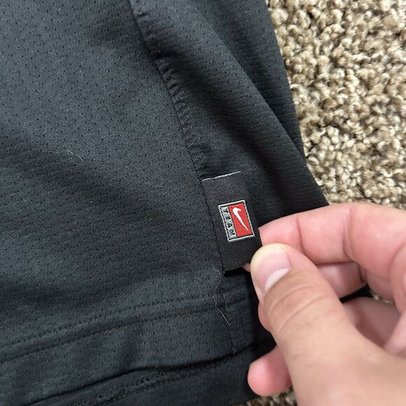 Vintage Cincinnati Bearcats Mens Medium Nike Center Swoosh Team Warm Up Shirt - Picture 7 of 13